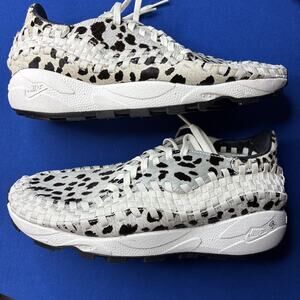 Nike Air Footscape Woven Cow Print Women's Shoes Size 10.5  Men's 9 FB1959-102